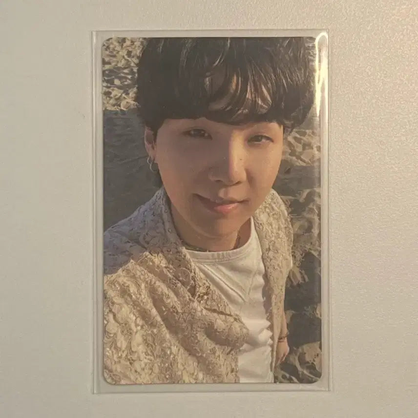 [BUNJANG] BTS Suga Butter Peach Version Photocard / 방탄소년단 슈가 버터 피치버전 peach 방탄 슈가 민윤기 앨포 앨범포카