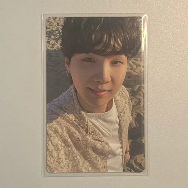 [BUNJANG] BTS Suga Butter Peach Version Photocard / 방탄소년단 슈가 버터 피치버전 peach 방탄 슈가 민윤기 앨포 앨범포카