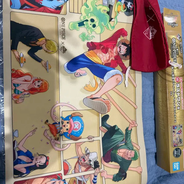 [BUNJANG] One Piece Card Game Last One Prize Goods Playmat & Mat Case / 원피스 카드게임 라스트원상 굿즈 플레이매트 & 매트 케이스