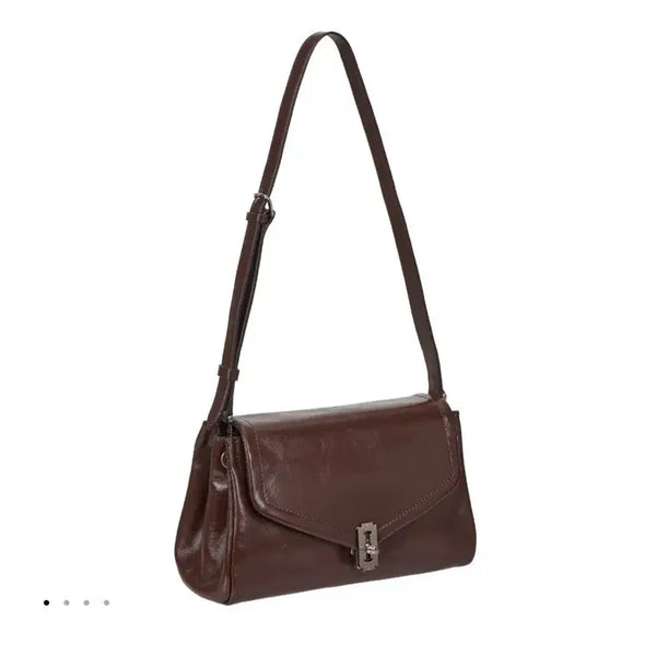 [BUNJANG] Vunque Ocam Do Shoulder Small Brown New / 새제품 분크 오캄 두 숄더 스몰 브라운 신상