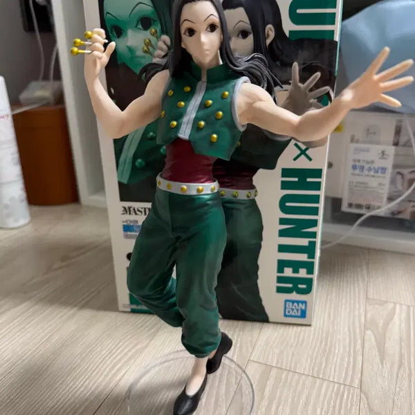 [BUNJANG] Hunter x Hunter Election Arc Ichiban Kuji B Prize Illumi Figure / 헌터헌터 선거편 이치방쿠지 B상 이르미 피규어