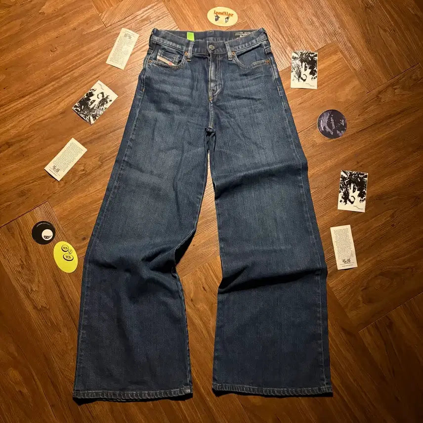 [BUNJANG] DIESEL D-AKEMI Flare Fit Bell-Bottom Denim Pants (Women's 24) / DIESEL 디젤 1978 D-AKEMI 플레어핏 벨바텀 데님 팬츠