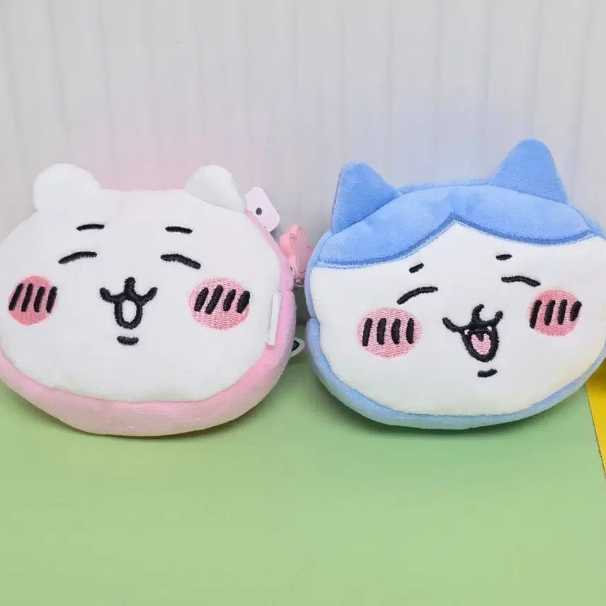 [BUNJANG] Chiikawa Hachiwara Pouch Keyring Coin Purse / (새상품)먼작귀 치이카와 하치와레 파우치 키링 동전지갑