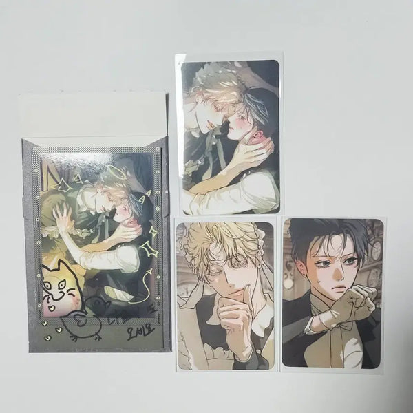 [BUNJANG] LE SSERAFIM Le Seraphim Salon de Bomb Deco Photopack Bundle Set / 레봄 살롱드르봉 데코 포토팩 컬포 일괄 낭만묵시록
