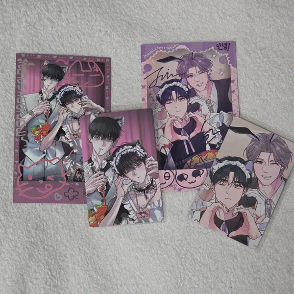 [BUNJANG] Lebeom Monday's Savior 'The Night is Soft' Deco Pack Bundle Set Photocard / 일괄) 레봄 월요일의구원자 밤은부드러워라 데코팩 포토카드 포카 굿즈