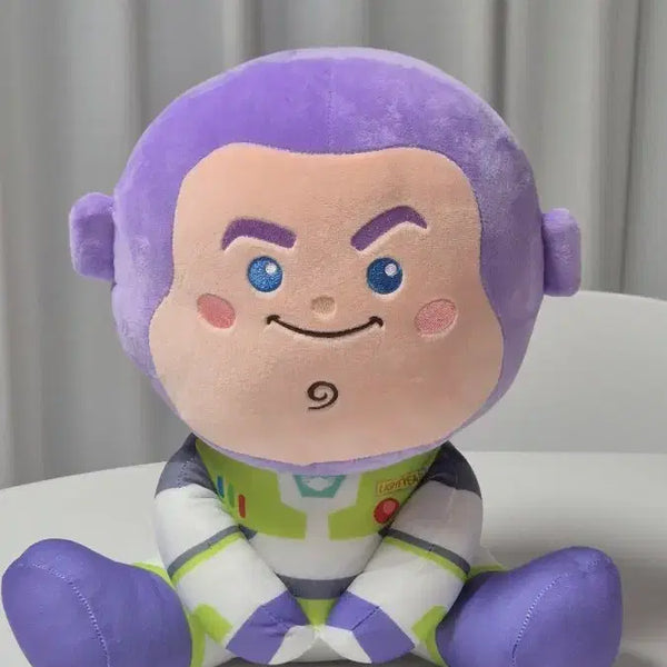 [BUNJANG] New Toy Story Buzz Lightyear Medium Plush / 새상품 토이스토리 버즈 인형 중형