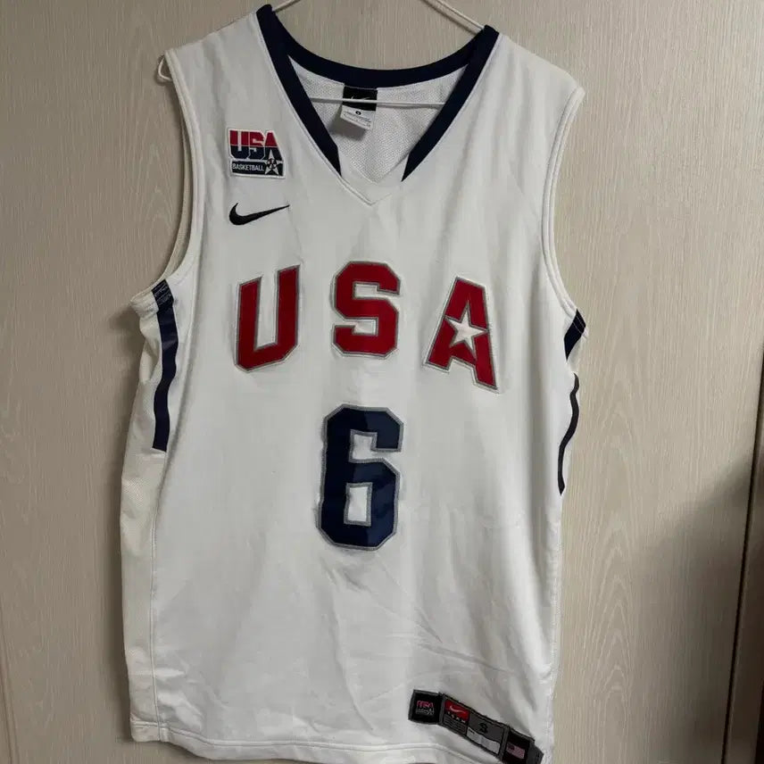 [BUNJANG] Nike USA Basketball LeBron James Jersey Size S / 나이키 USA 농구 저지 르브론제임스 S사이즈 팜