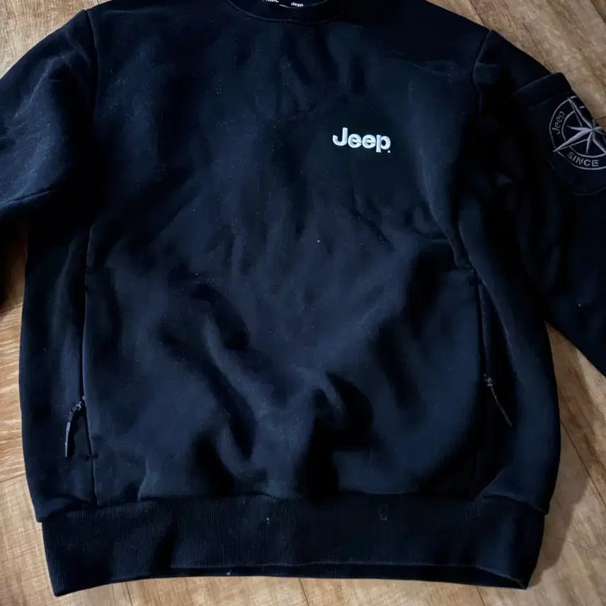 [BUNJANG] Jeep Patch Sweatshirt / 지프 와펜 맨투맨 s 상태좋음