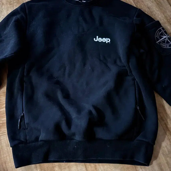 [BUNJANG] Jeep Patch Sweatshirt / 지프 와펜 맨투맨 s 상태좋음