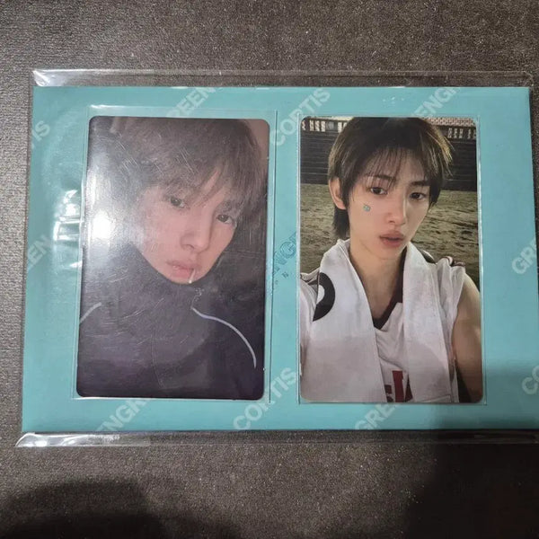 [BUNJANG] CORTIS Album Juhun Weverse Lucky Draw Photocard / 코르티스 앨범 주훈 위버스 럭드