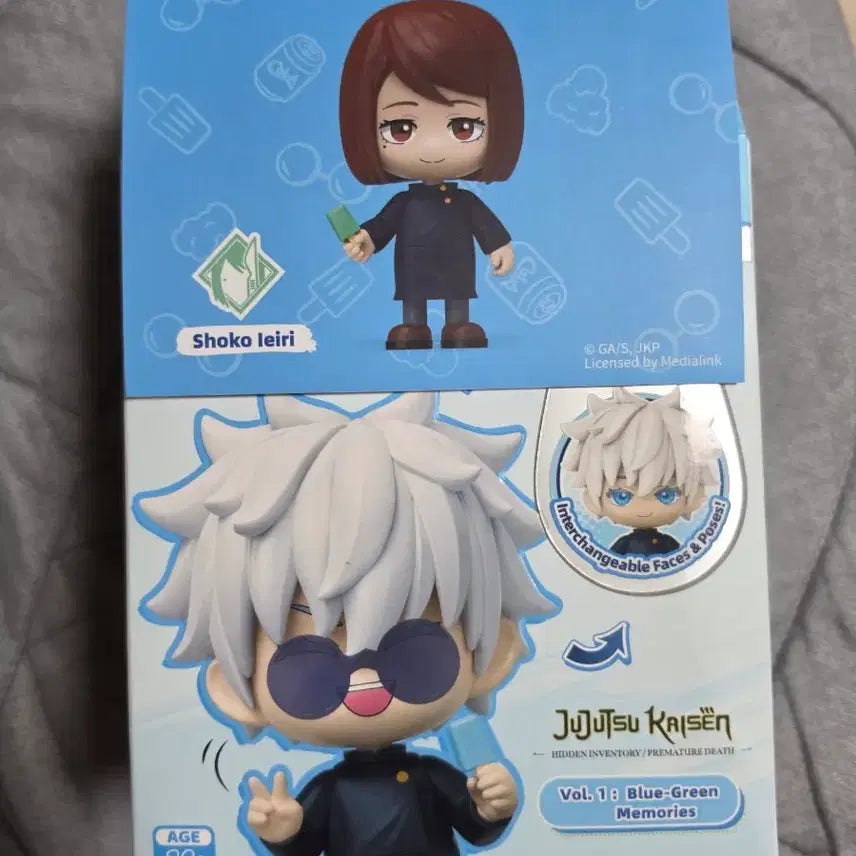 [BUNJANG] Keyplace Jujutsu Kaisen Ieiri Shoko Figure / 주술회전 키플레이 모델킷 이에이리 쇼코 피규어 팝니다