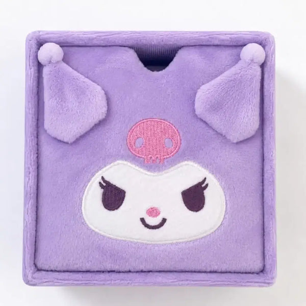 [BUNJANG] Sanrio Japan Authentic Kuromi Plush Storage Box Drawer New / 산리오 일본정품 쿠로미 봉제 수납함 서랍 새상품