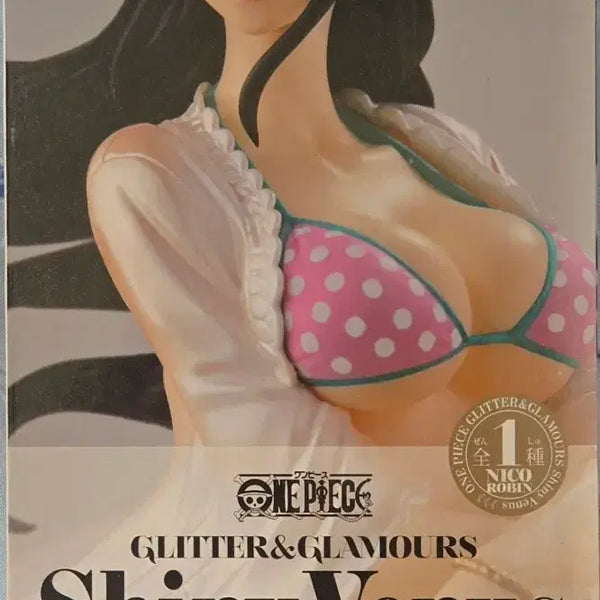 [BUNJANG] Banpresto One Piece Glitter & Glamours Shiny Venus Nico Robin Figure (Sealed) / [미개봉 새상품]반프레스토 원피스 지앤지 샤이니 비너스 니코 로빈