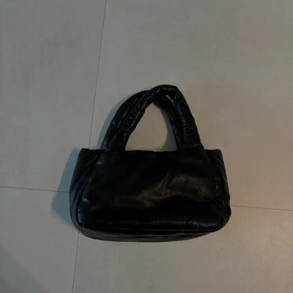 [BUNJANG] J.M. New York Bailey Soft Medium Tote Bag - Black / 제이마크뉴욕 베일리소프트 토트백 BAILEY soft medium tote bag - Black