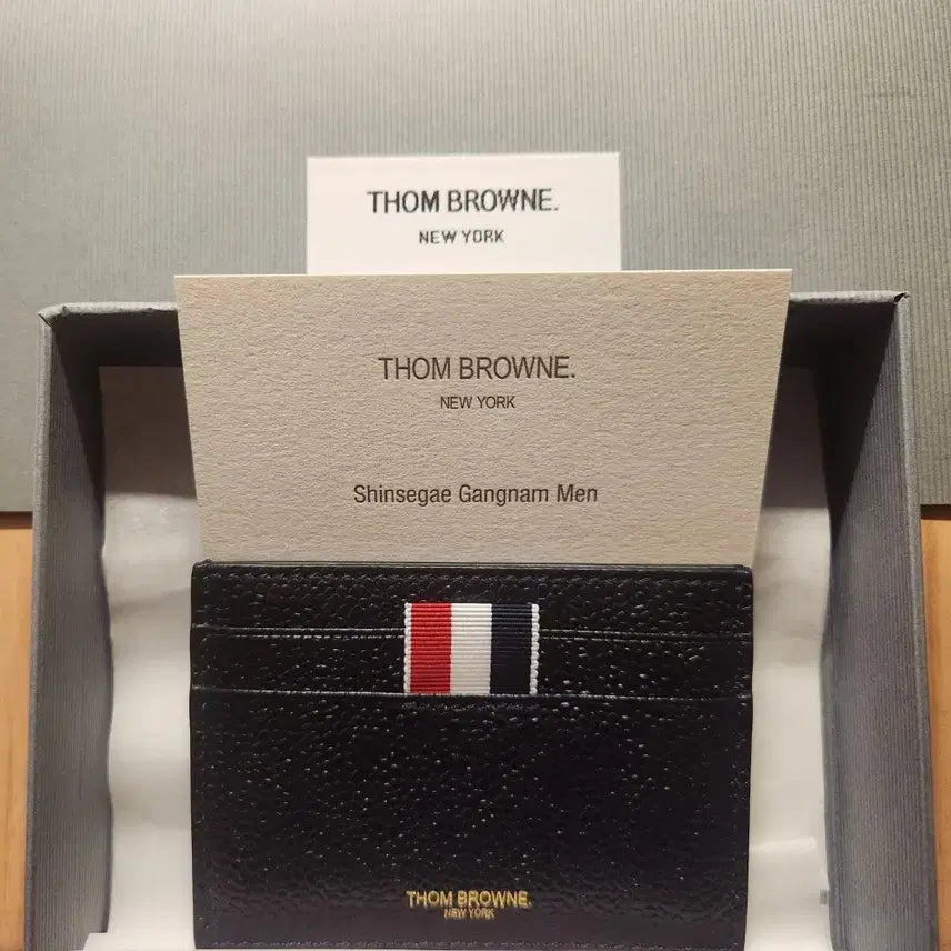 [BUNJANG] Thom Browne Card Wallet / 강남 신세계 백화점 톰브라운 카드지갑