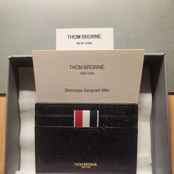 [BUNJANG] Thom Browne Card Wallet / 강남 신세계 백화점 톰브라운 카드지갑