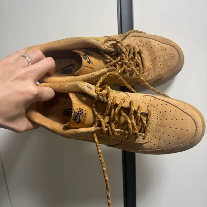 [BUNJANG] Nike Air Force 1 '07 'Denim' Sneakers / 된장포스 285