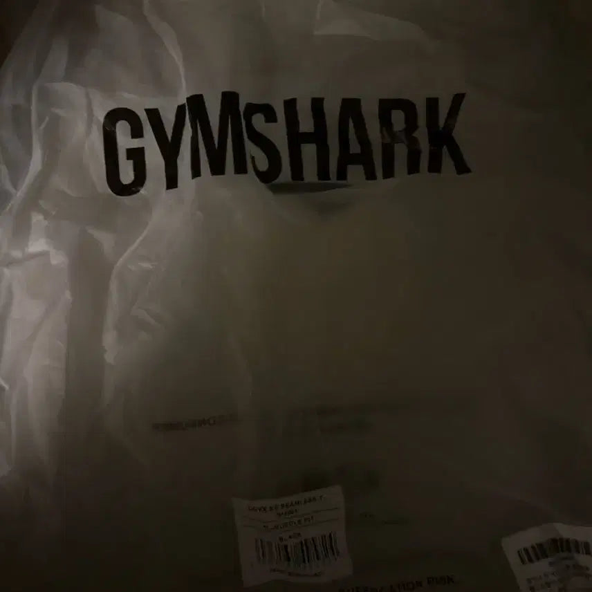 [BUNJANG] Gymshark V5 Onyx Black Blue T-Shirt XL / 짐샤크 v5 오닉스 블랙 블루 반팔