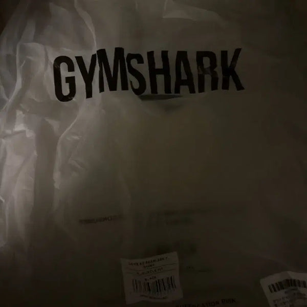 [BUNJANG] Gymshark V5 Onyx Black Blue T-Shirt XL / 짐샤크 v5 오닉스 블랙 블루 반팔