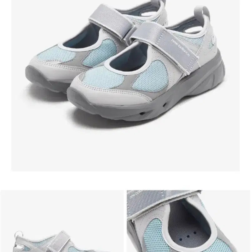 [BUNJANG] New Balance Breeze Mary Jane Light Grey / 뉴발란스 브리즈 메리제인 라이트 그레이