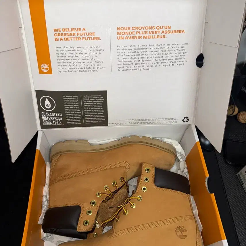 [BUNJANG] Timberland Classic 6-Inch Waterproof Boots / 팀버랜드 클래식 6인치 워터프루프 부츠 275