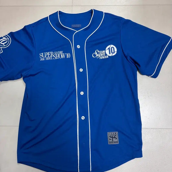 [BUNJANG] Super Junior SUPER SHOW10 Non-Marking Uniform / 슈퍼주니어 SUPER SHOW10 논마킹 유니폼