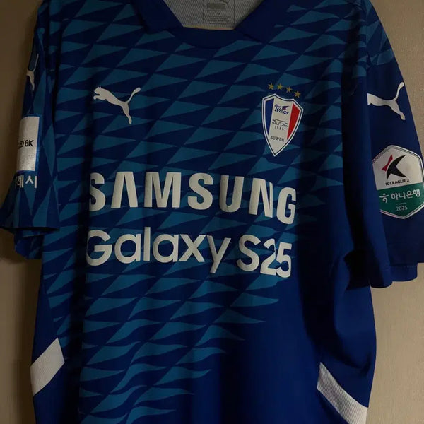 [BUNJANG] Suwon Samsung Retro Uniform Iljuchenko Size 3XL / 수원삼성 레트로 유니폼 3XL 일류첸코