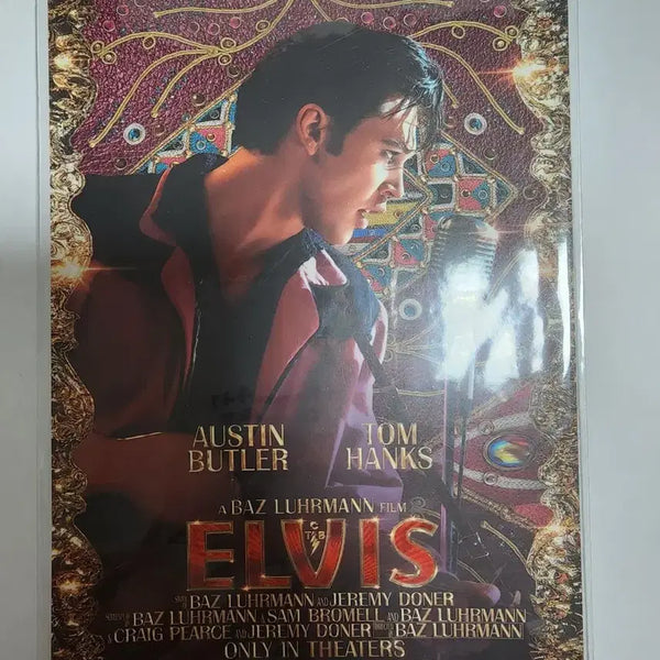 [BUNJANG] Elvis Movie Special Edition Photocard Set / 영화 엘비스 포스트카드 특전