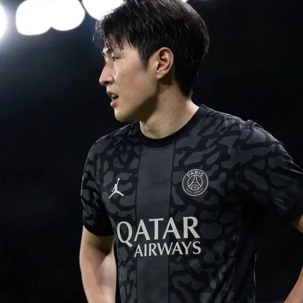 [BUNJANG] Paris Saint-Germain PSG x Jordan Elephant 3rd Uniform with Kang-in Lee Marking / 파리 생제르맹 psg x조던 엘리펀트 서드 유니폼 이강인 마킹