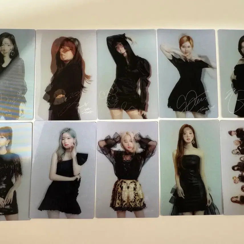 [BUNJANG] Twice Light Concert Lenticular Photocard / 트와이스 빛콘 렌티큘러 팝니다