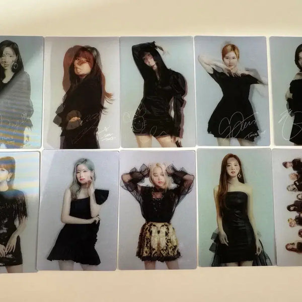 [BUNJANG] Twice Light Concert Lenticular Photocard / 트와이스 빛콘 렌티큘러 팝니다