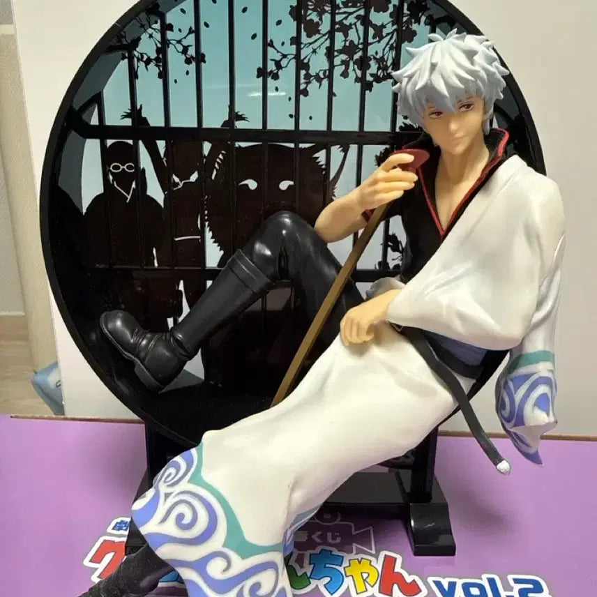 [BUNJANG] Gintama Ichiban Kuji Screen Display Gintoki A Prize Figure / 은혼 이치방쿠지 제일복권 병풍 긴토키 a상 피규어