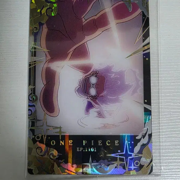 [BUNJANG] Itazra Framide One Piece Card - Monkey D. Luffy SR / 이타자가 프라마이드 원피스 카드 - 몽키 D 루피 SR
