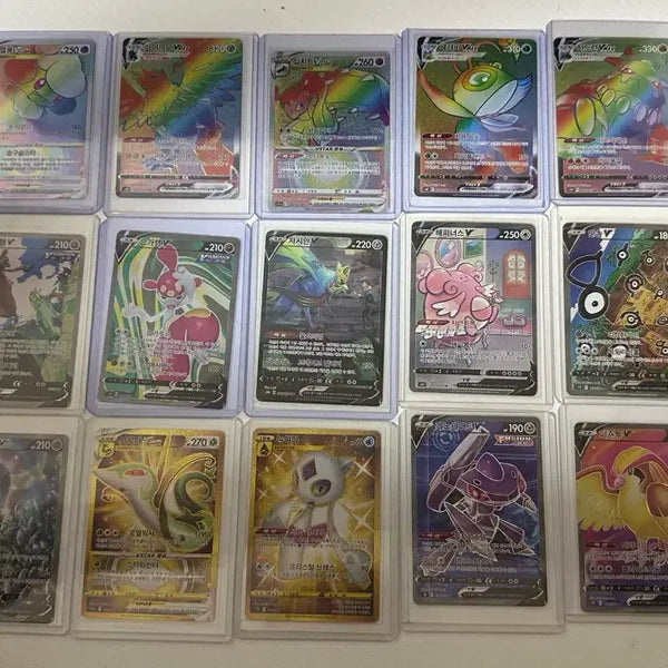 [BUNJANG] Pokemon Cards Assorted Rare Collection / 포켓몬 카드 레어 등 다수