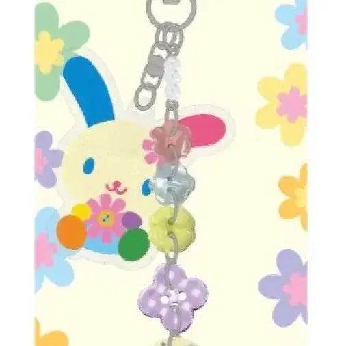 [BUNJANG] SPAO Usahana Button Keyring (Sealed) / SPAO 스파오 USAHANA 우사하나 단추 키링 미개봉 판매