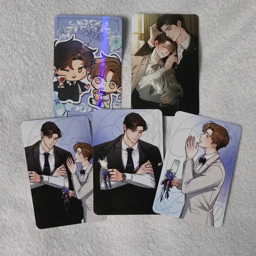 [BUNJANG] Ridi Beyond Pop-up Bundle Set: 'Inadvertent Love' Photocards / 일괄) 리디 비욘드 팝업 미필고 미필적 고의에 의한 연애사 포토카드 포카 굿즈