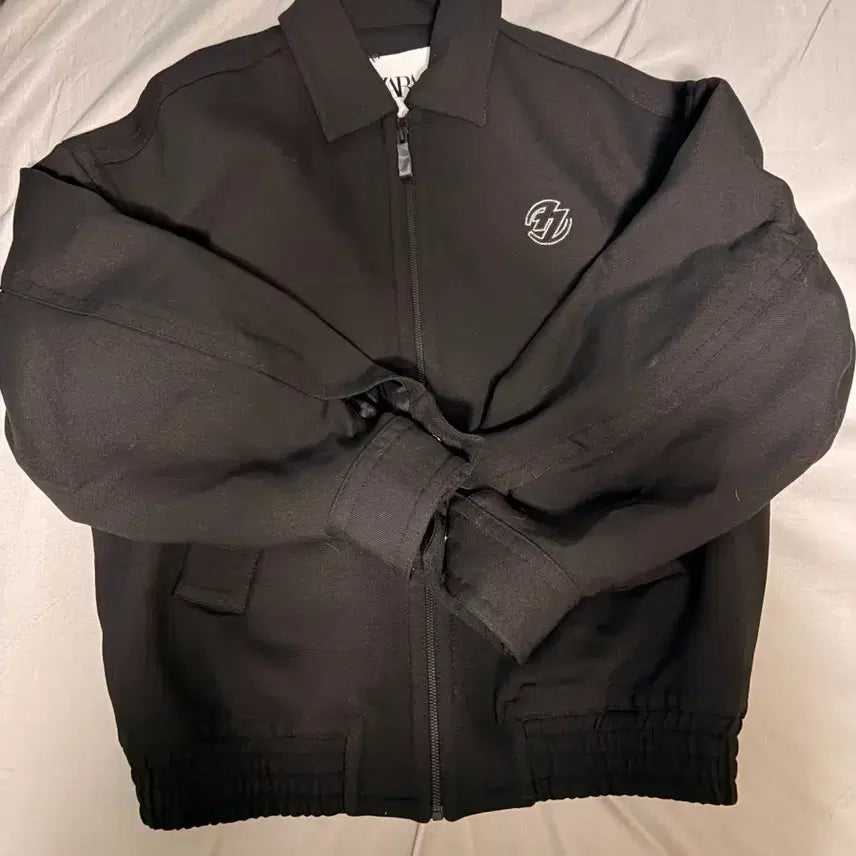 [BUNJANG] Zara x ADER Error Oversized Collar Bomber Jacket Black / [S] 자라 x 아더에러 봄버자켓 블랙
