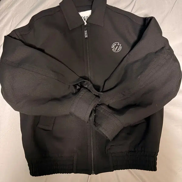 [BUNJANG] Zara x ADER Error Oversized Collar Bomber Jacket Black / [S] 자라 x 아더에러 봄버자켓 블랙