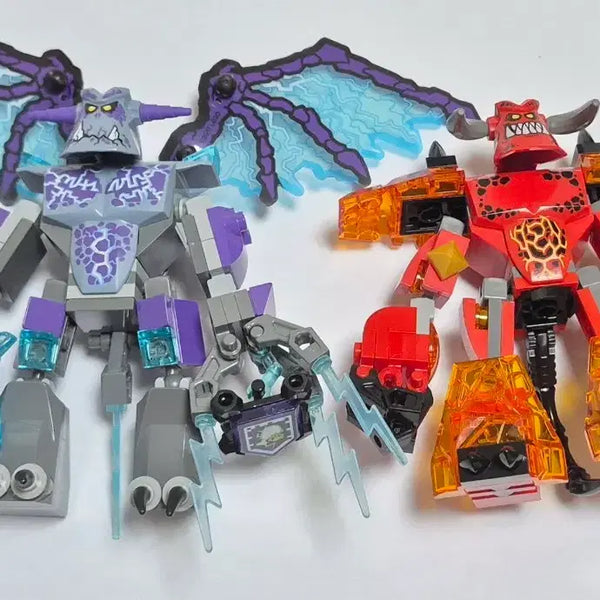 [BUNJANG] LEGO Nexo Knights Grimlock & Burnzie Bundle / 레고 넥소나이츠 그림록 & 번지