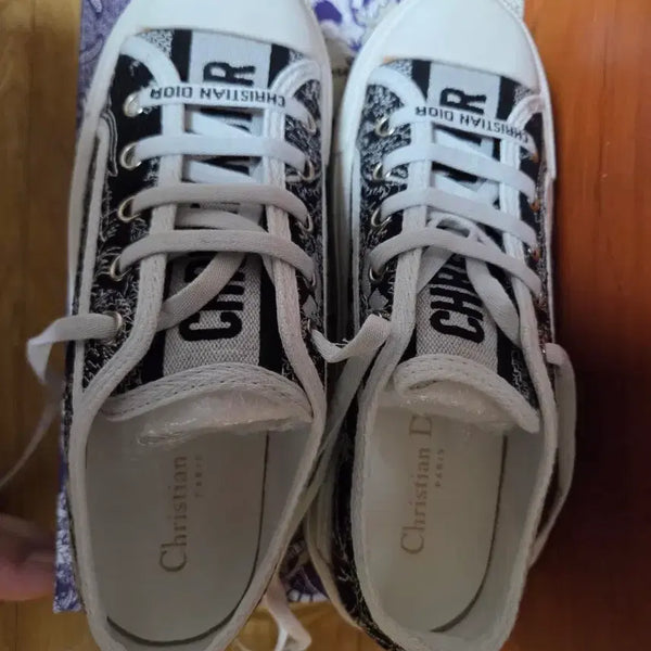 [BUNJANG] Christian Dior Walk'n'Dior Sneakers / 크리스찬 디올 워크앤디올 스니커즈