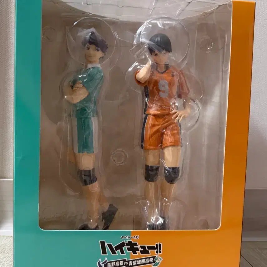 [BUNJANG] Taito Kuji Haikyu!! Last One Prize Oikawa & Kageyama Figure Set / 최저가급처) 하이큐 타이토쿠지 LH상 라스트원 오이카와 카게야마 피규어