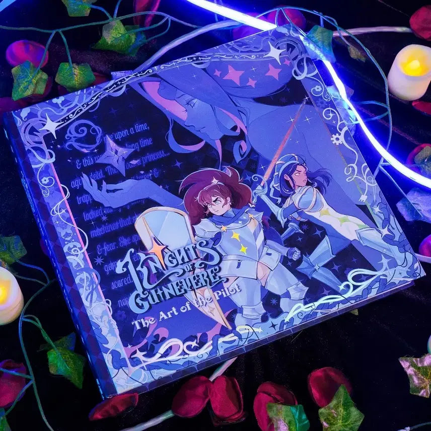 [BUNJANG] Glitch Production The Knights of Guinevere Limited Edition Hardcover Art Book / 인디애니 글리치 기네비어의 기사들 한정판 하드커버 아트북 판매