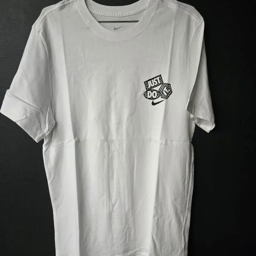 [BUNJANG] Nike Just Do It T-Shirt White / 나이키 저스트두잇 반팔티 화이트