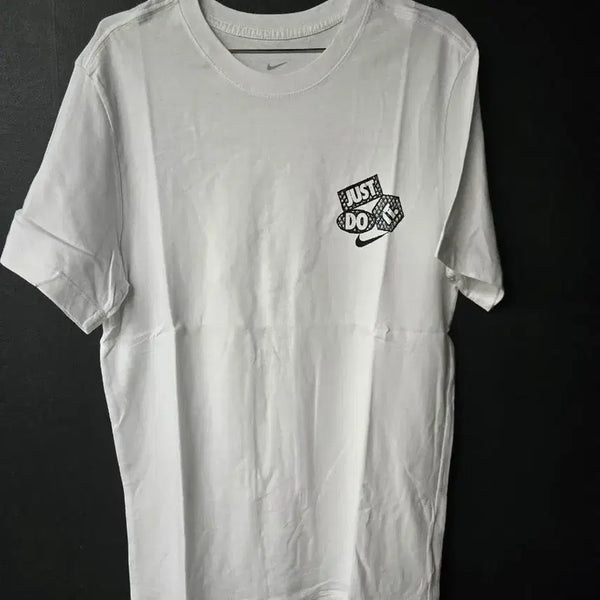 [BUNJANG] Nike Just Do It T-Shirt White / 나이키 저스트두잇 반팔티 화이트