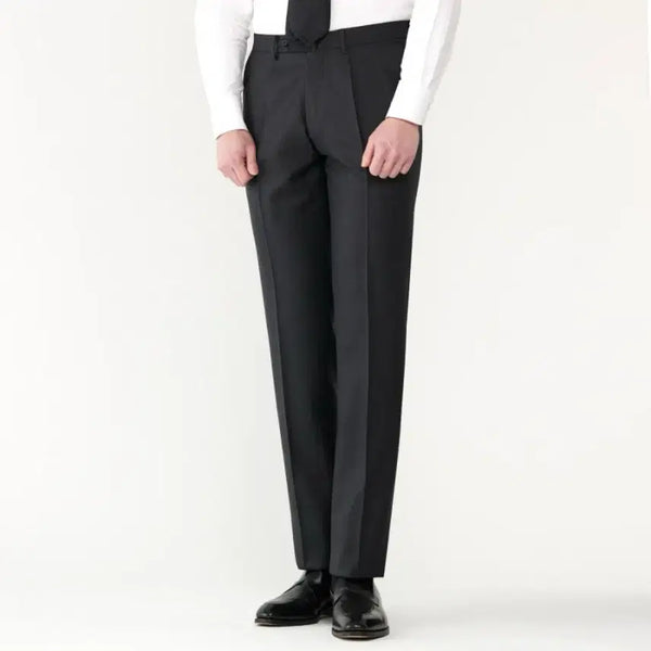 [BUNJANG] Ring Jacket Canonico Drape Charcoal Grey Pants / 안드레아서울 링자켓 까노니코 드라퍼스 차콜그레이 팬츠 44