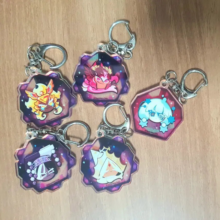 [BUNJANG] Cookierun Kingdom Soul Stone Keychain & World Championship Desk Mat / 쿠키런킹덤 쿠킹덤 퓨바 닼카 홀베 골치 폼폼도우 영혼석 키링 월드챔피언쉽 장패드