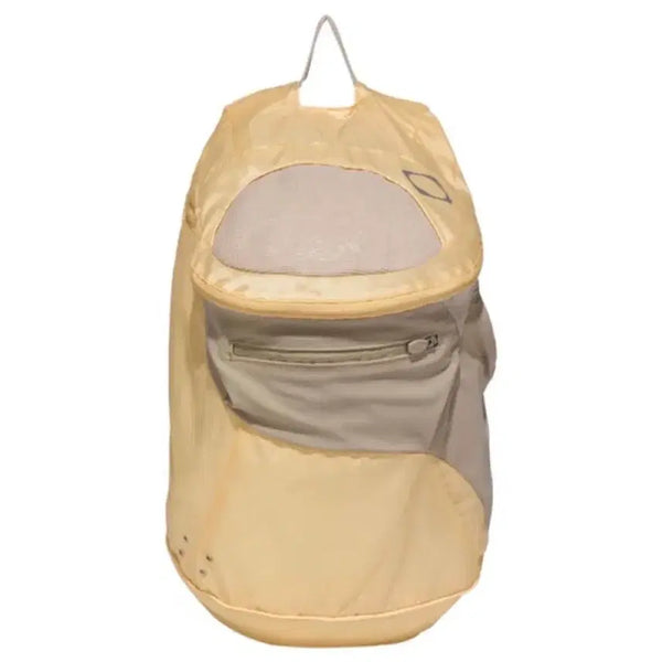 [BUNJANG] Mischief Lightweight Zip Around Backpack Yellow / 미스치프 라이트웨이트 집 어라운드 백팩 옐로우