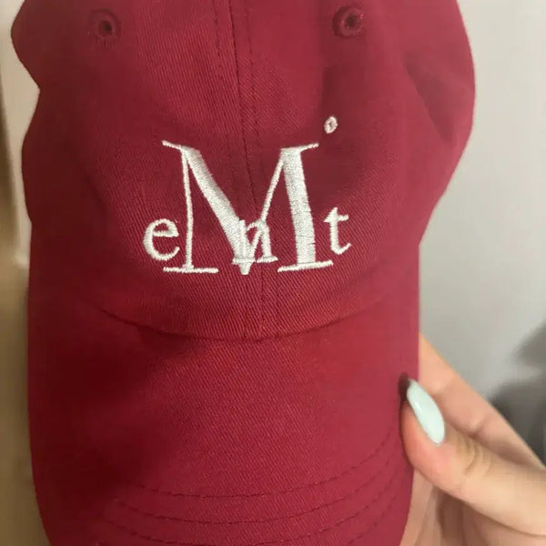 [BUNJANG] MUSEENT Burgundy Ball Cap / 무센트 모자 버건디 볼캡