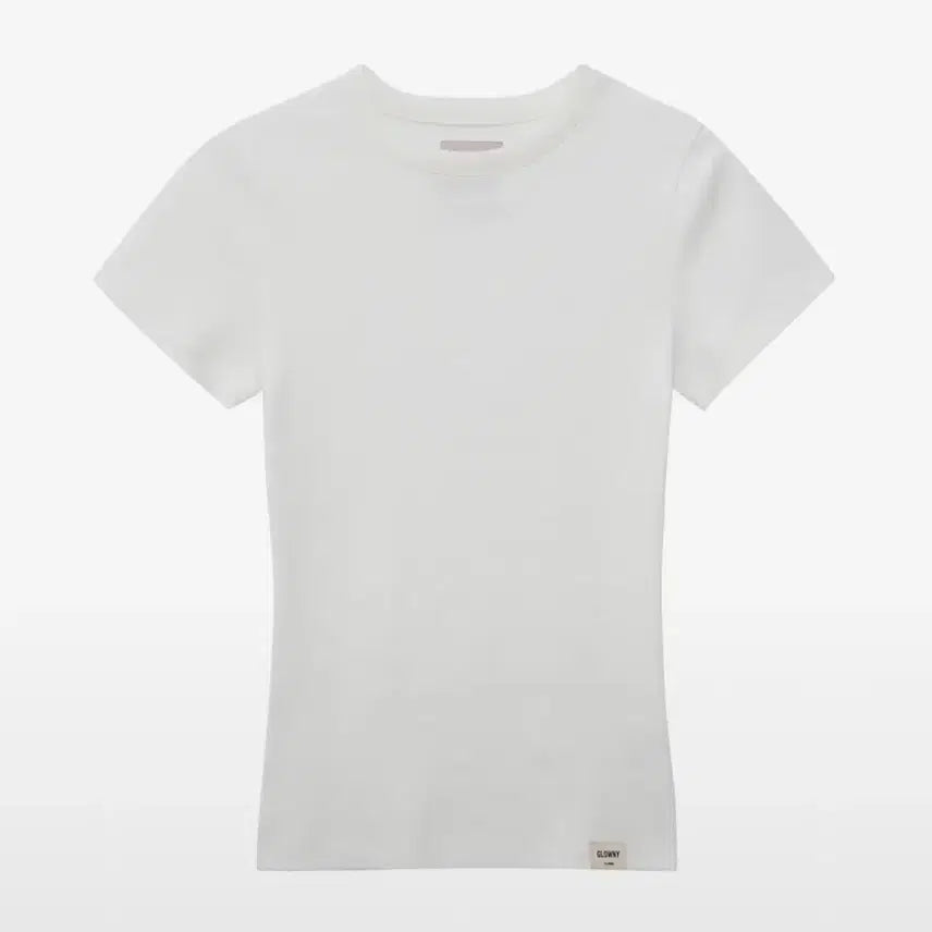 [BUNJANG] G CLASSIC FITTED TEE (WHITE) / 글로니클래식글클글로니피티드티화이트티셔츠글로니반팔글로니티셔츠옷벼룩옷장정리
