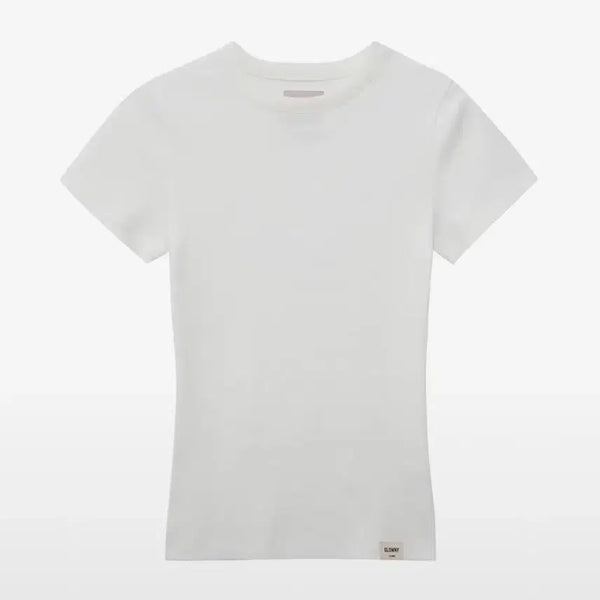 [BUNJANG] G CLASSIC FITTED TEE (WHITE) / 글로니클래식글클글로니피티드티화이트티셔츠글로니반팔글로니티셔츠옷벼룩옷장정리